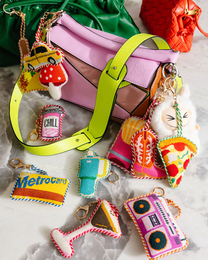 Chill Pill - Bag Charm