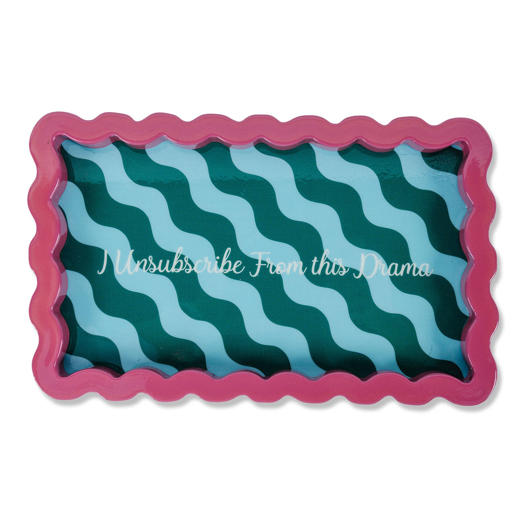 Unsubscribe Lacquer Tray