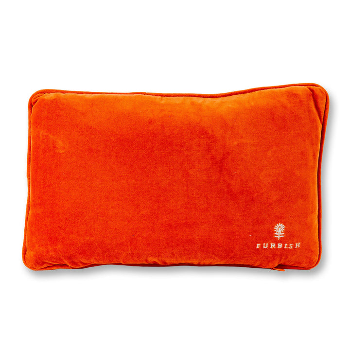 Leo Needlepoint Pillow