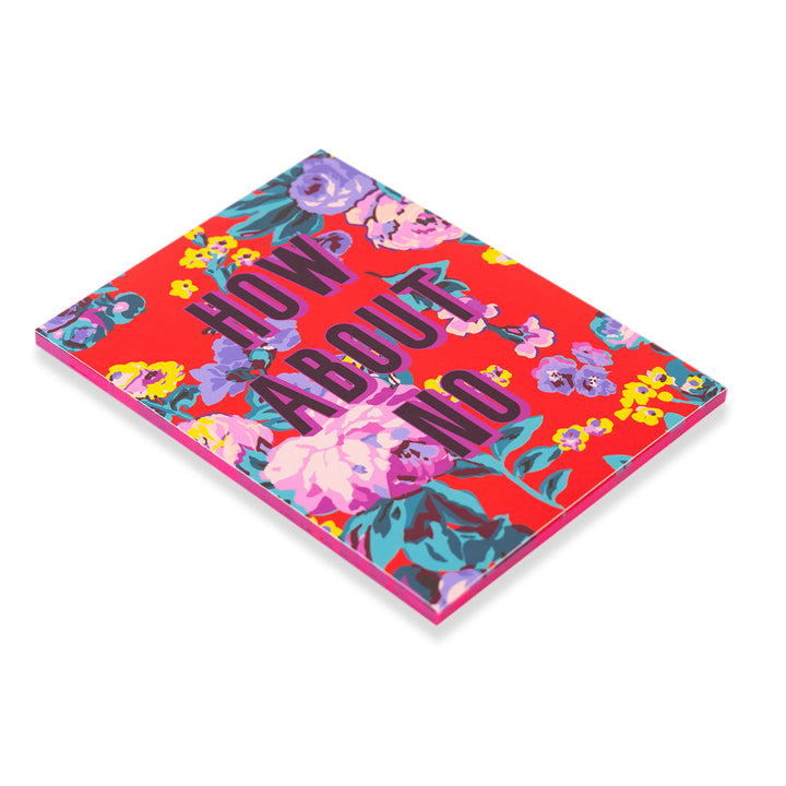 Notepad - How About No