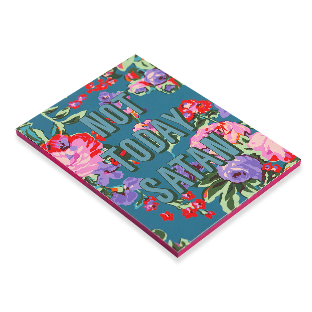 Notepad - Not Today Satan