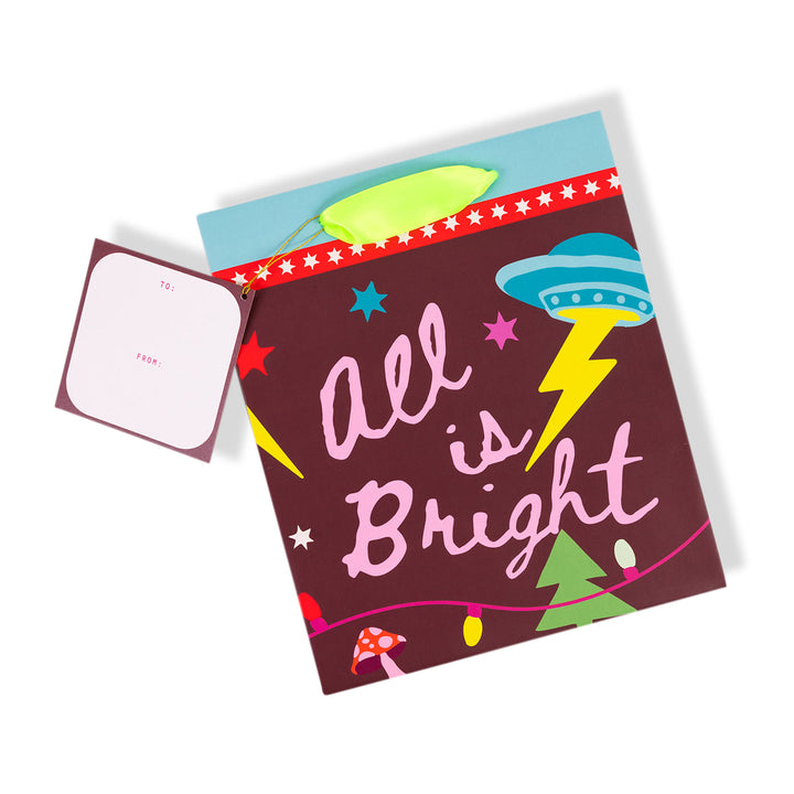 Gift Bag - All Is Bright