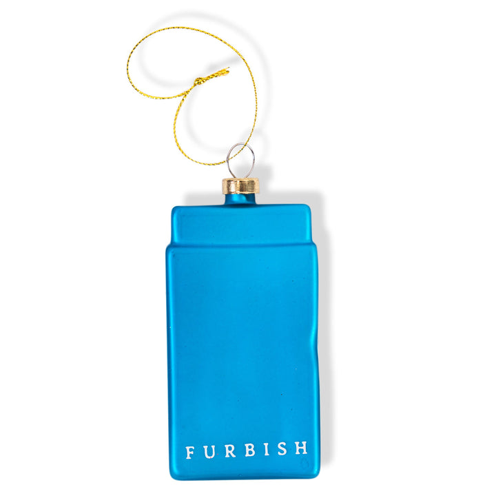 Matchbook Ornament - Mykonos