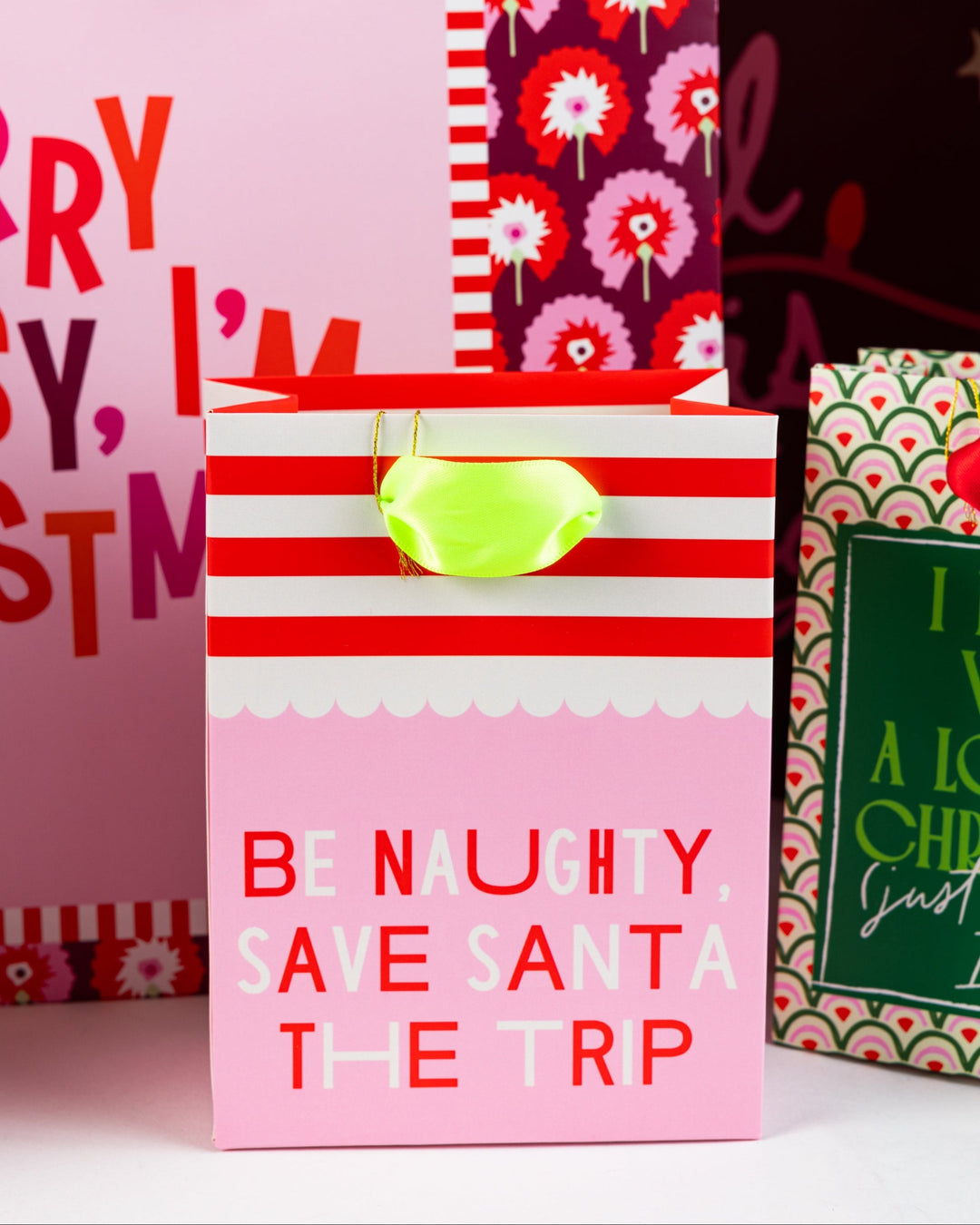 Gift Bag - Be Naughty