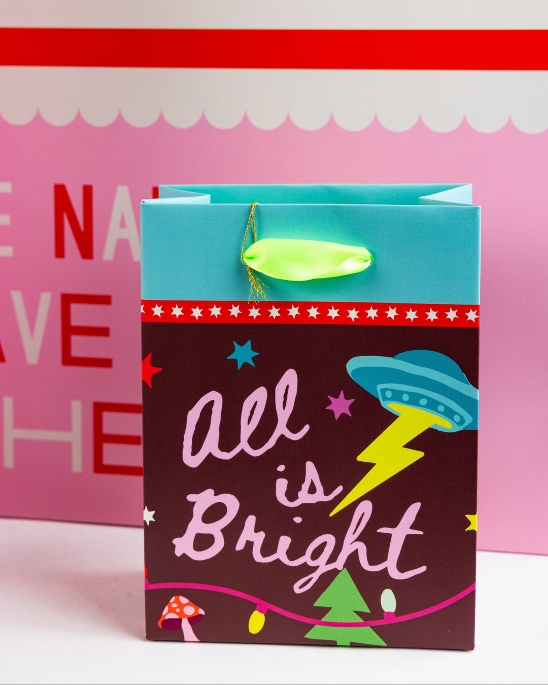Gift Bag - All Is Bright