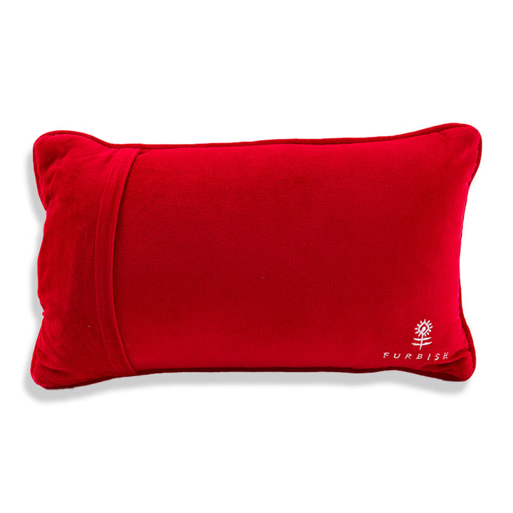 All I Want Needlepoint Pillow