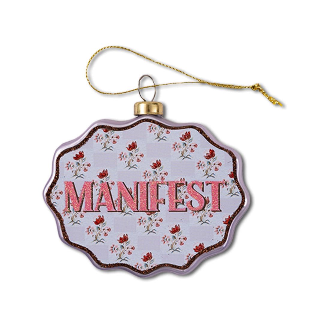 Scallop Ornament - Manifest