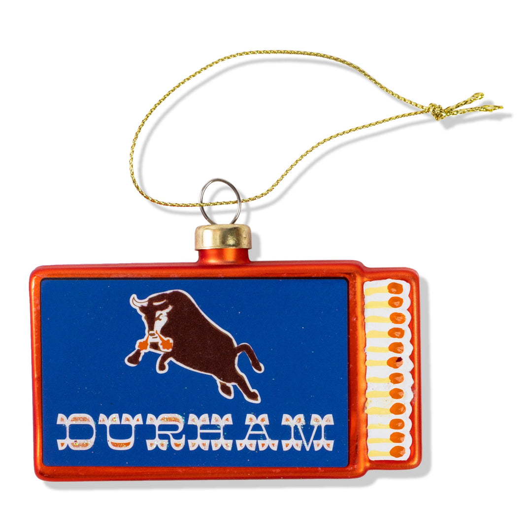 Matchbook Ornament - Durham