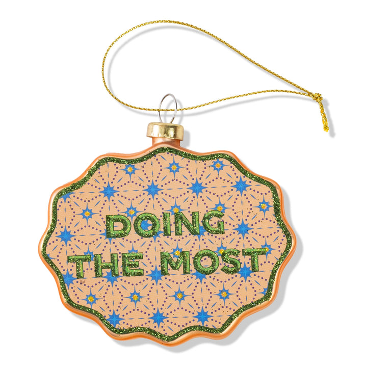 Scallop Ornament - Doing the Most