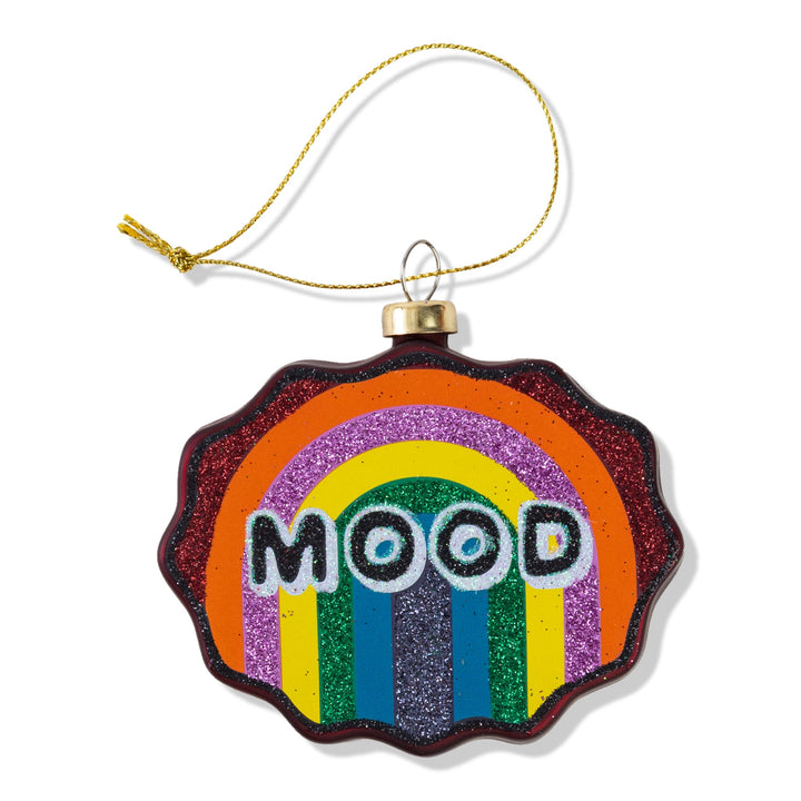 Scallop Ornament - Mood