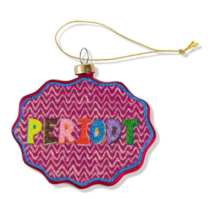 Scallop Ornament - Periodt