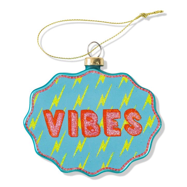 Scallop Ornament - Vibes