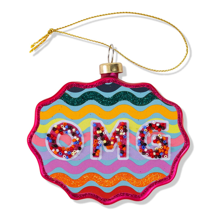 Scallop Ornament - OMG