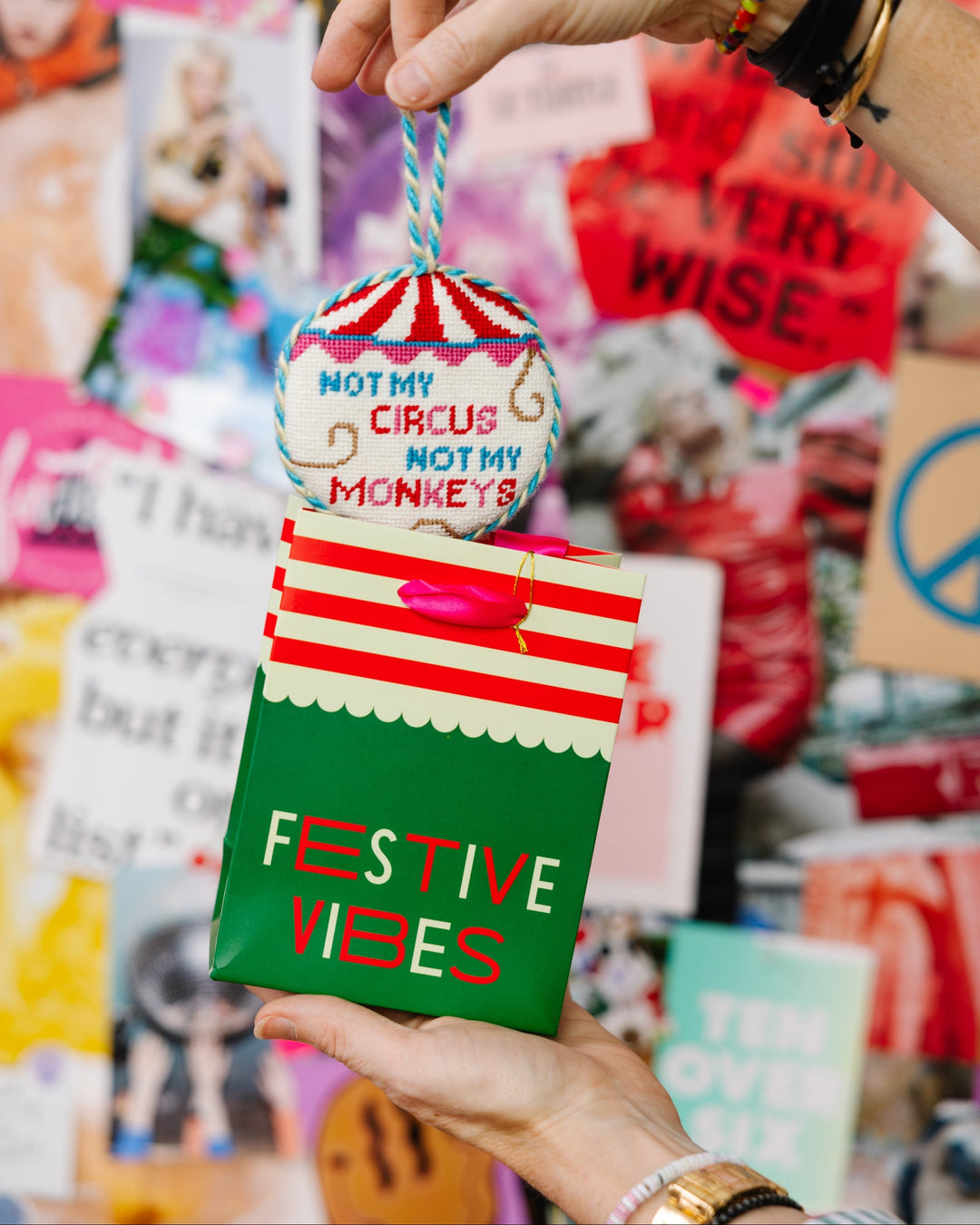 Gift Bag - Festive Vibes