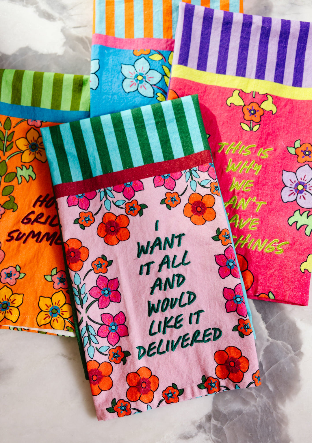 Delivered Dish Towel