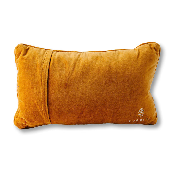 Never Lost A Tailgate Needlepoint Pillow