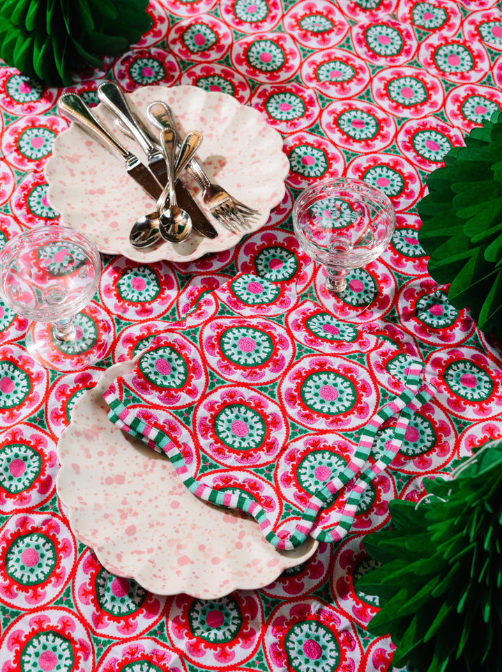 Suzani Round Tablecloth