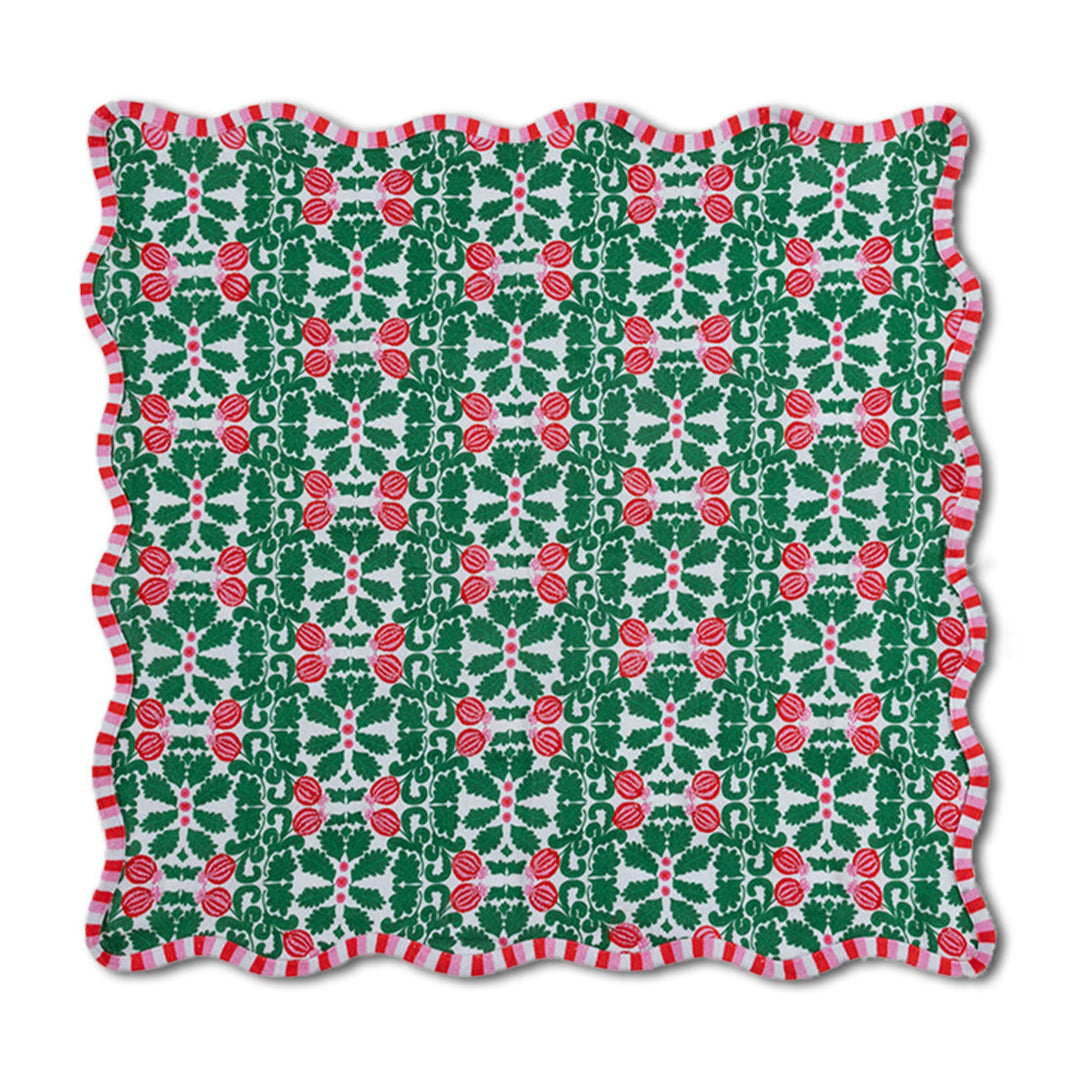 Pomegranate Napkins S/4