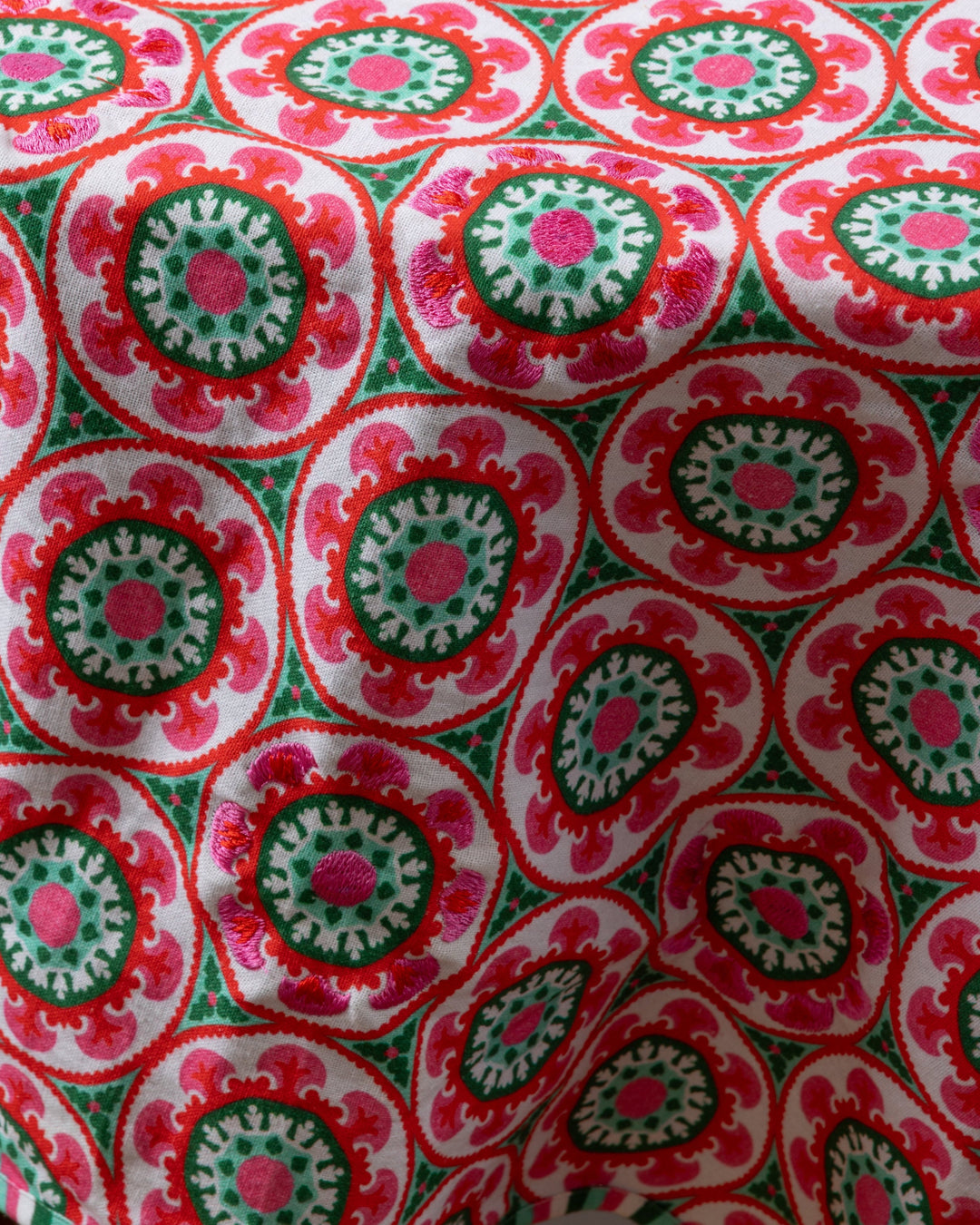 Suzani Round Tablecloth