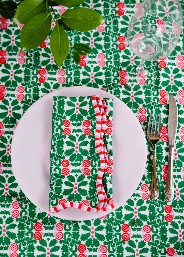 Pomegranate Tablecloth
