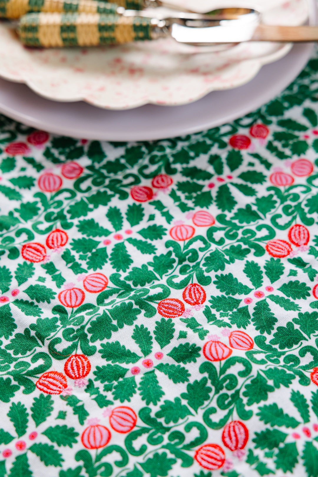 Pomegranate Tablecloth