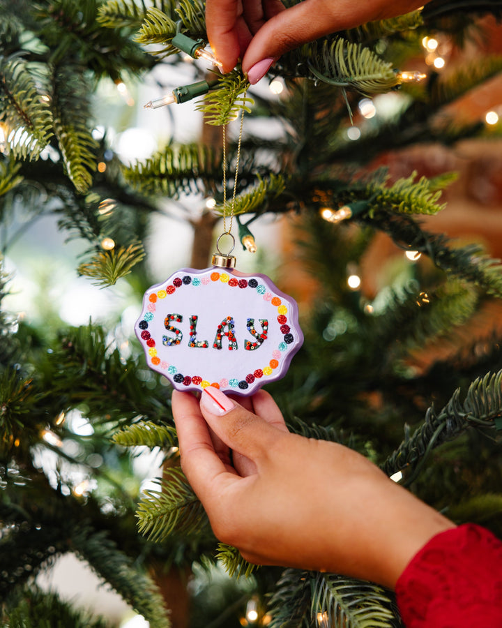 Scallop Ornament - Slay