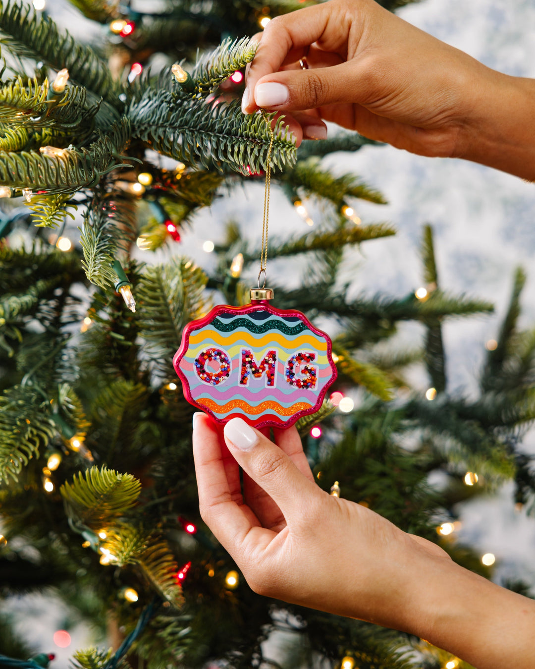 Scallop Ornament - OMG