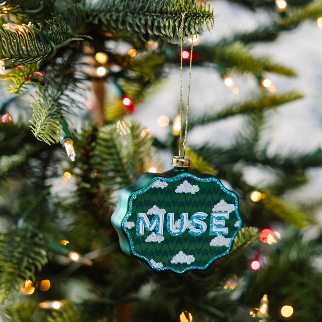 Scallop Ornament - Muse