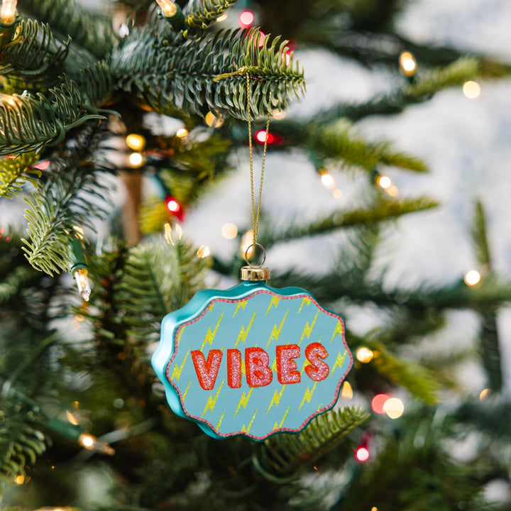 Scallop Ornament - Vibes