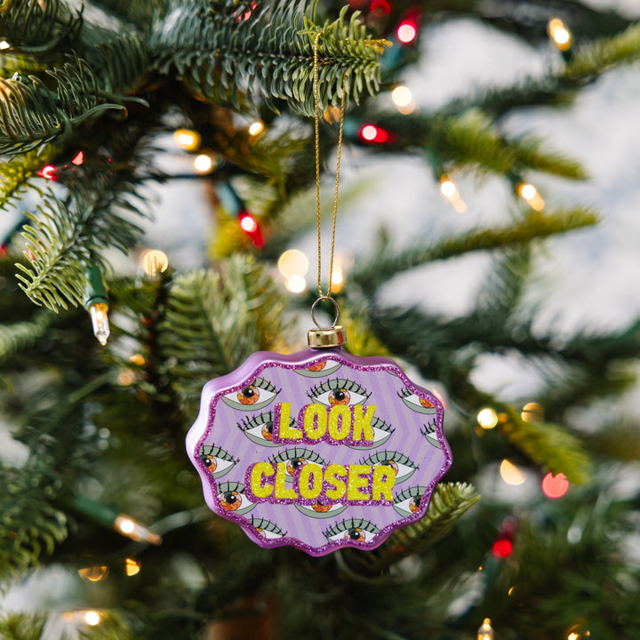 Scallop Ornament - Look Closer