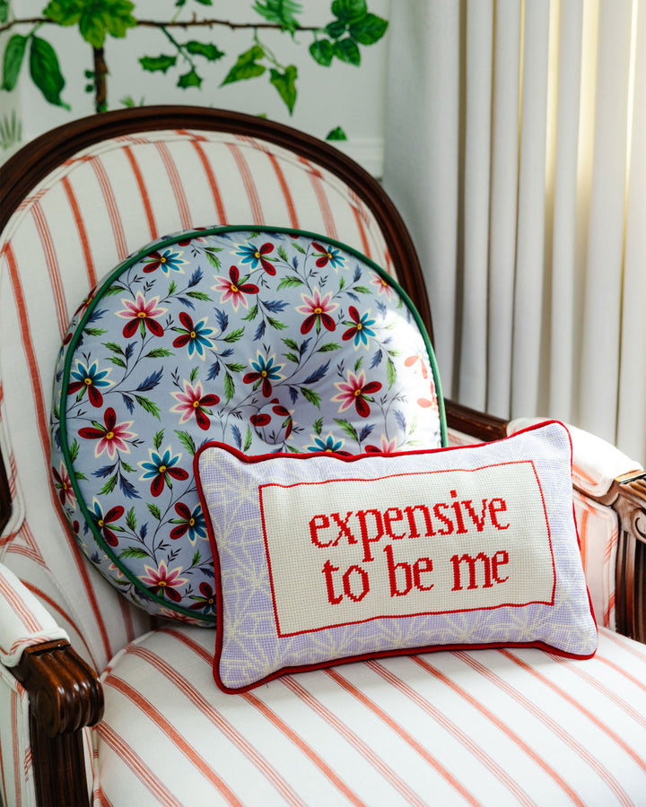 Expensive Needlepoint Pillow