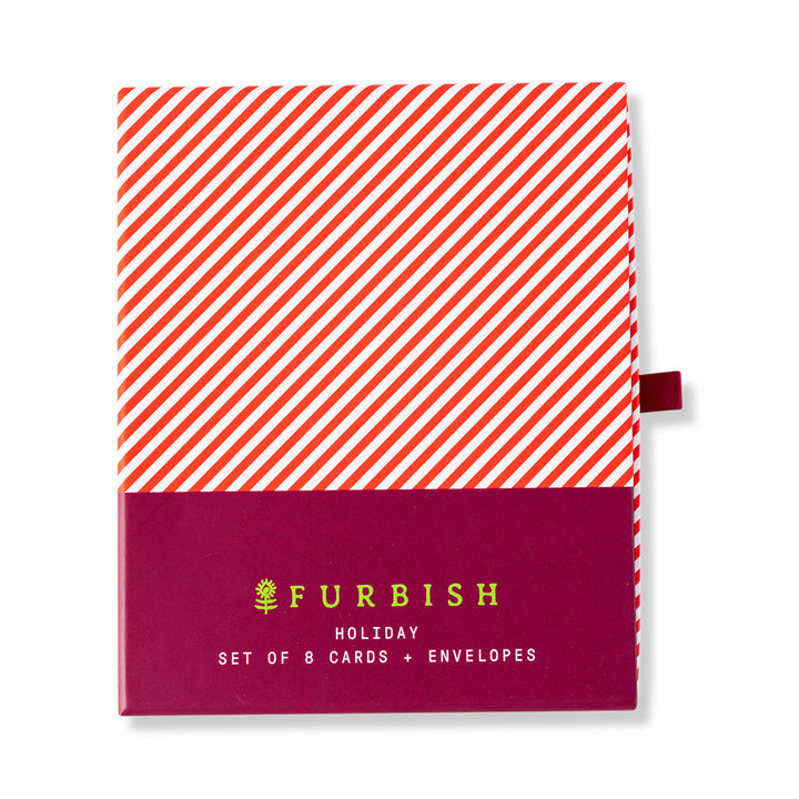 Boxed Greeting Card S/8 - Booze Set