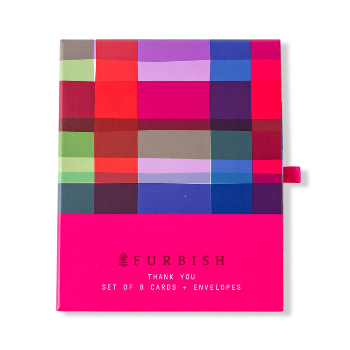 Boxed Greeting Card S/8 - Thank You