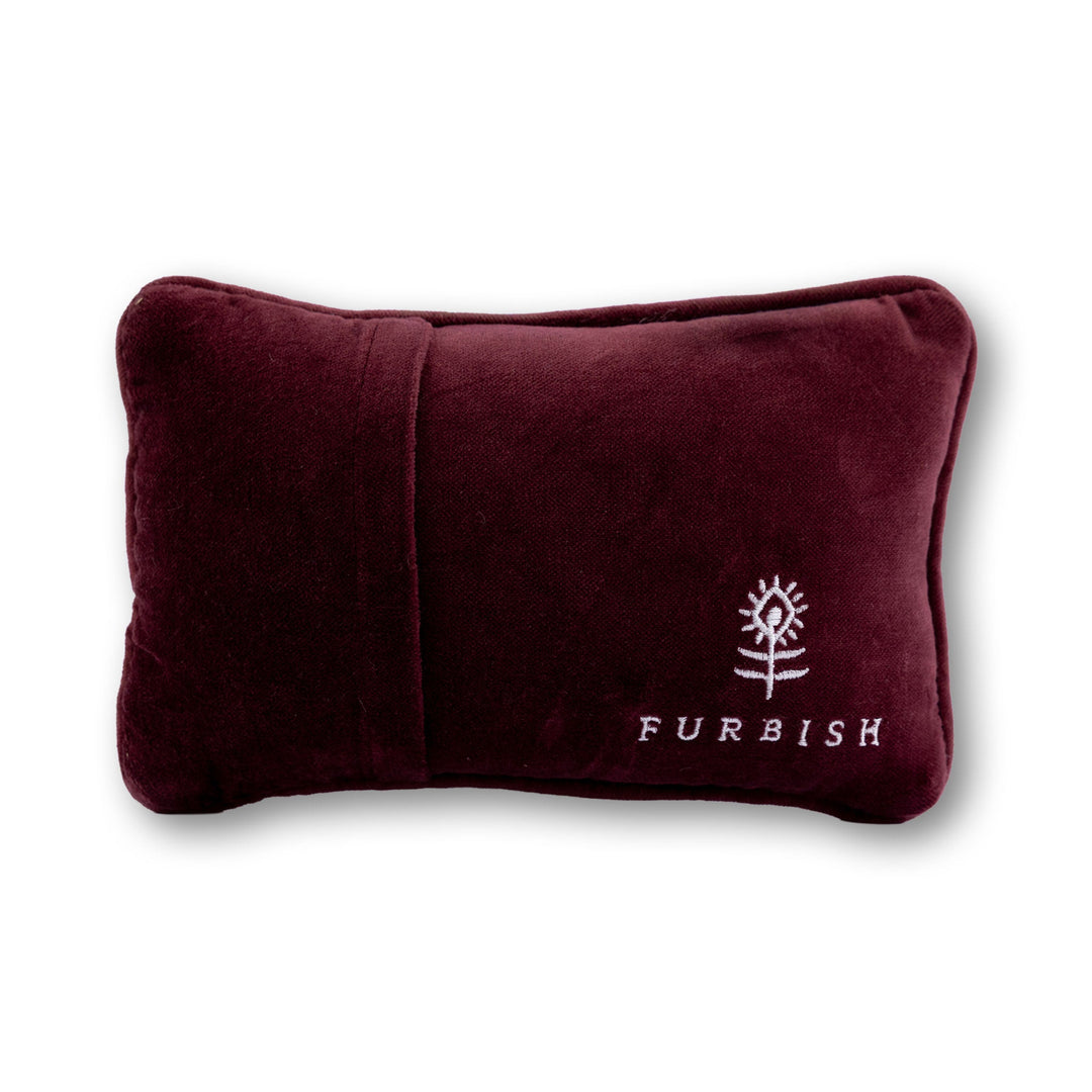 Firework Mini Needlepoint Pillow