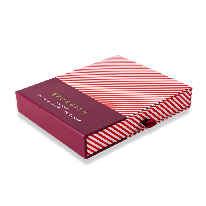 Boxed Greeting Card S/8 - Booze Set