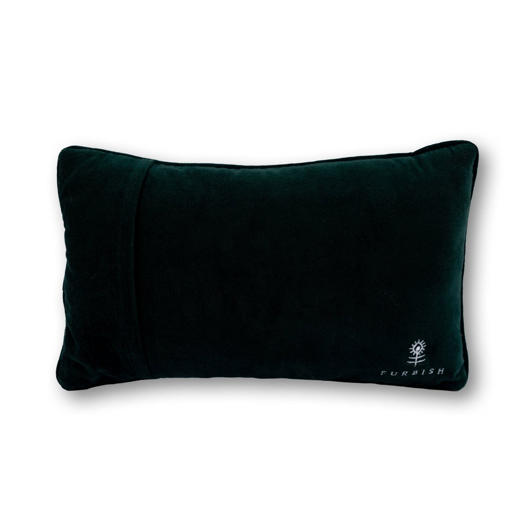 Full Send Needlepoint Pillow