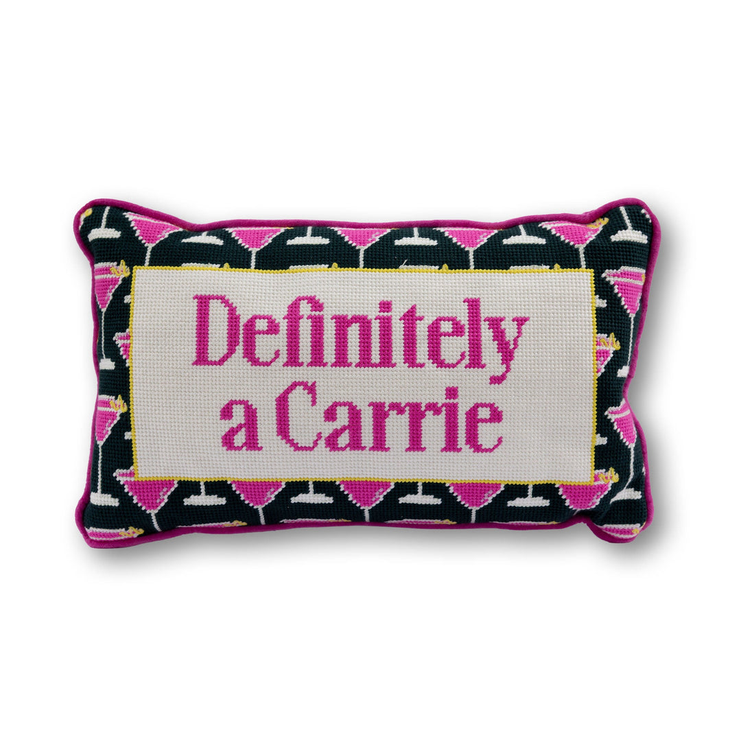 Carrie Needlepoint Pillow