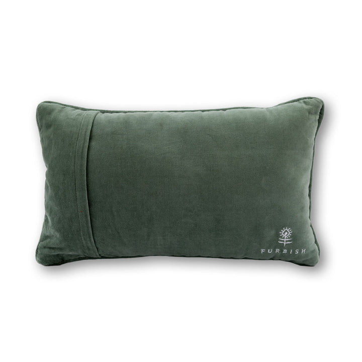 Make It A Double Needlepoint Pillow