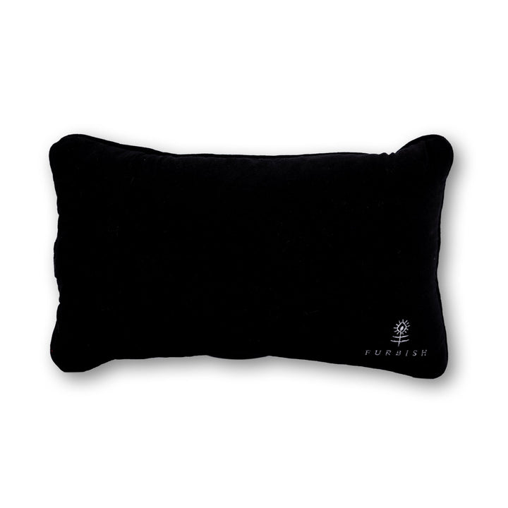 That's The Spirit Needlepoint Pillow