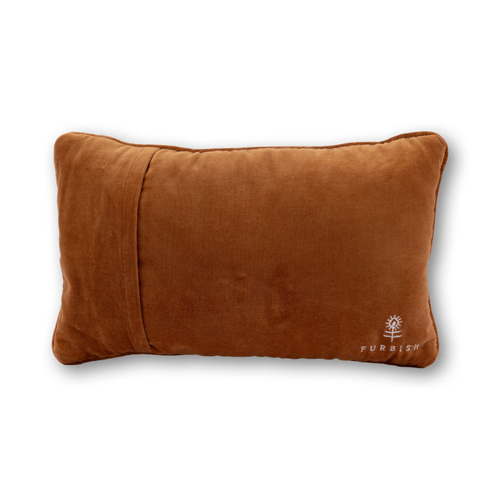 Can I Kick It Needlepoint Pillow