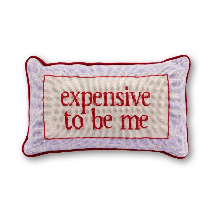 Expensive Needlepoint Pillow
