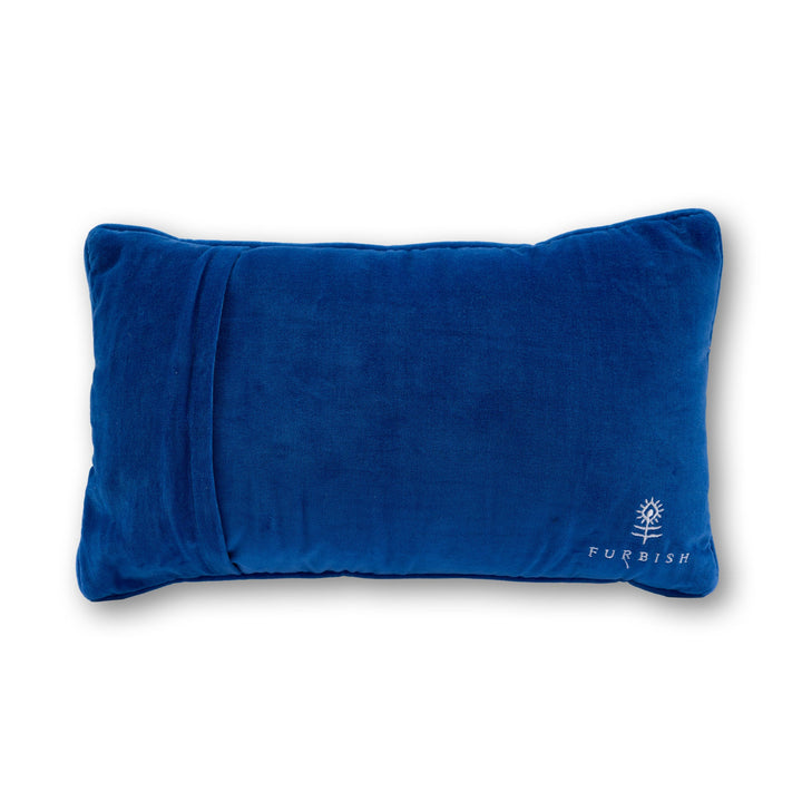 Docking The Boat Needlepoint Pillow