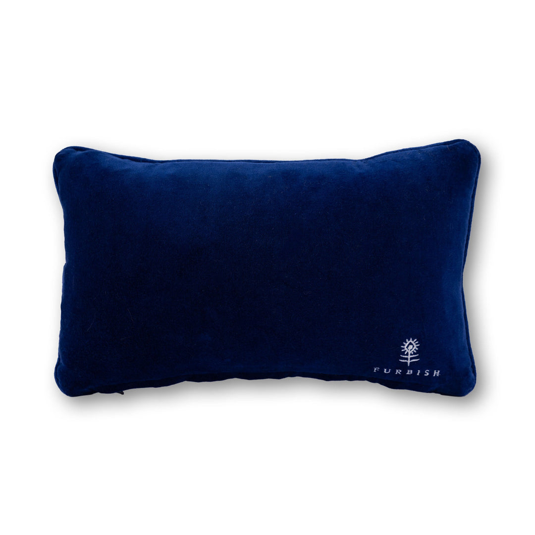 Pretty Is Needlepoint Pillow
