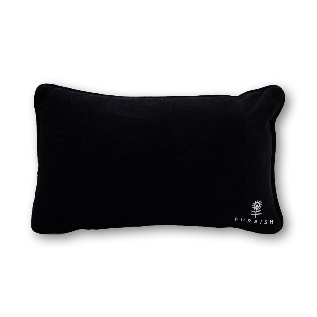 Ted Talk Needlepoint Pillow