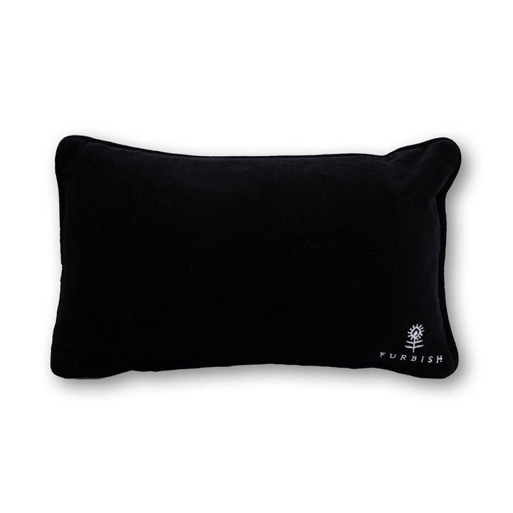 Ted Talk Needlepoint Pillow