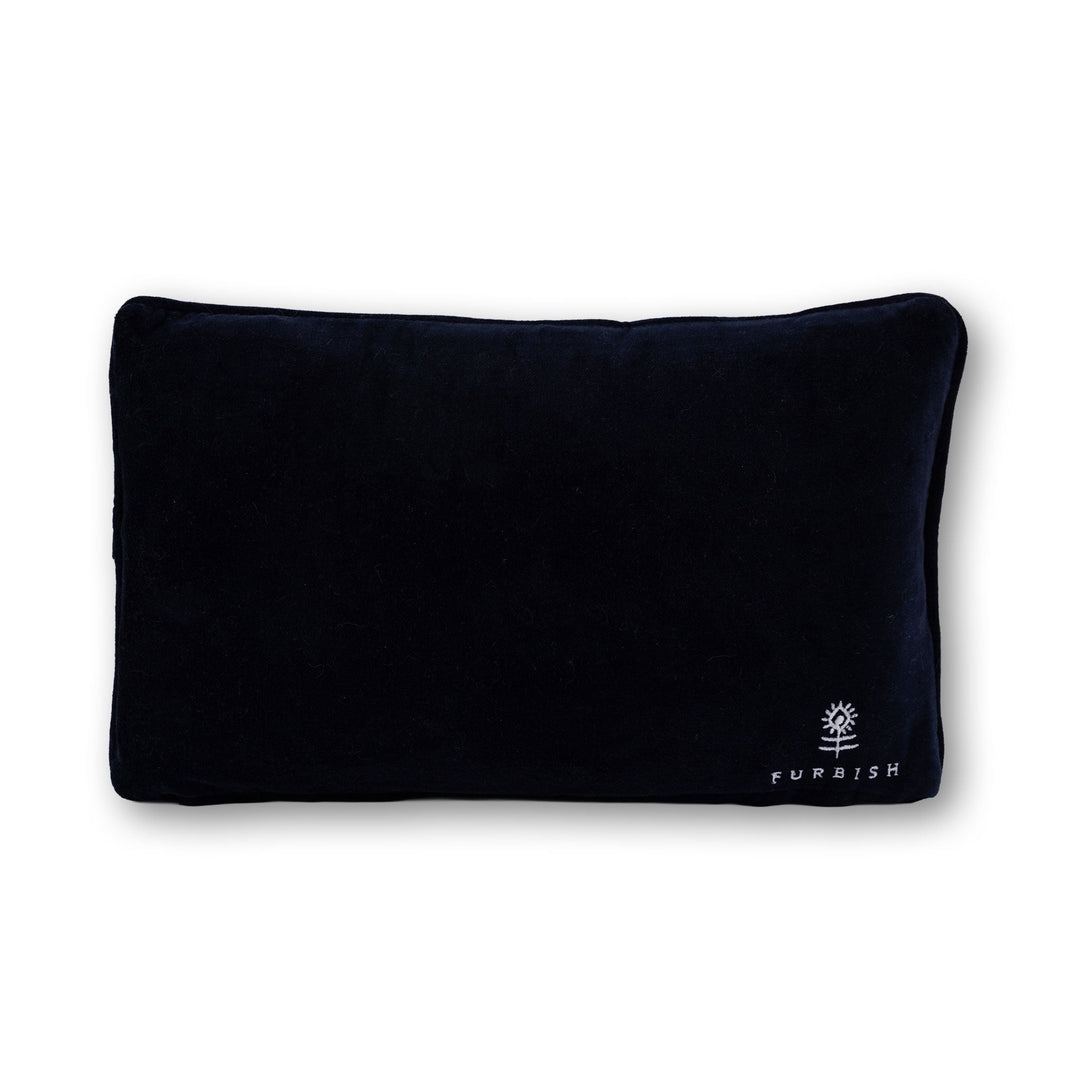Lawn & Order Needlepoint Pillow