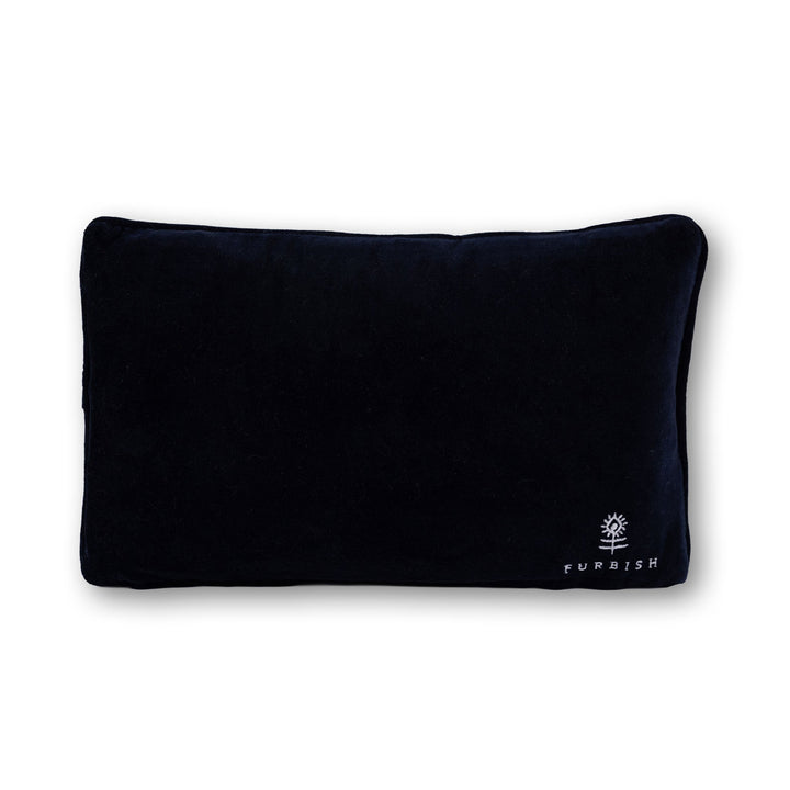 Lawn & Order Needlepoint Pillow