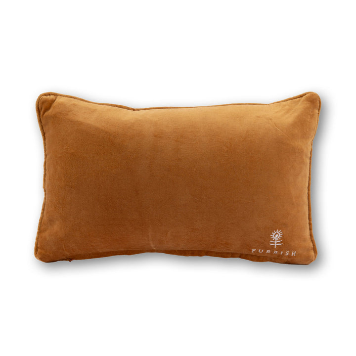 Big Heart Needlepoint Pillow