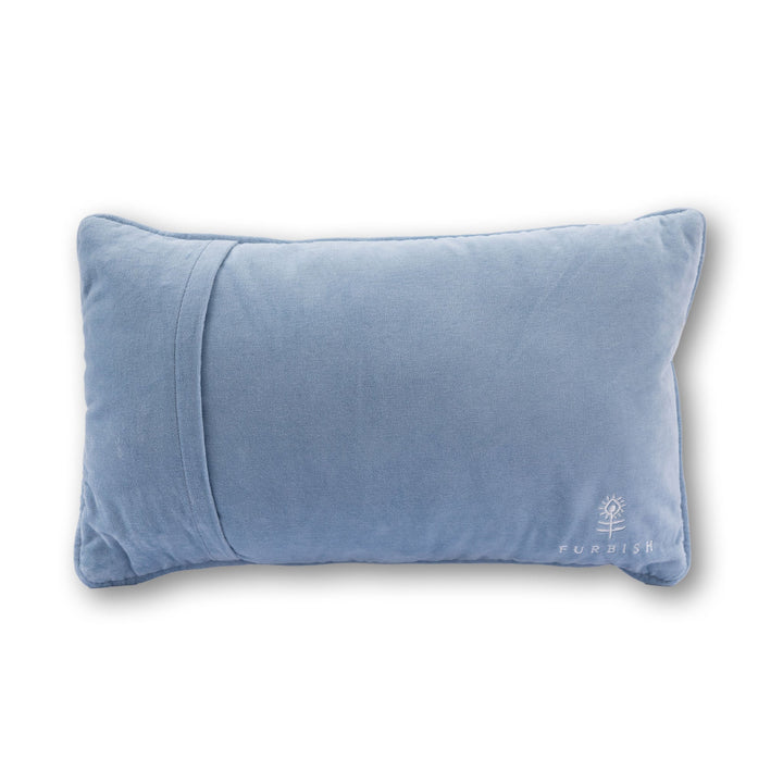 Spill the Tea Needlepoint Pillow