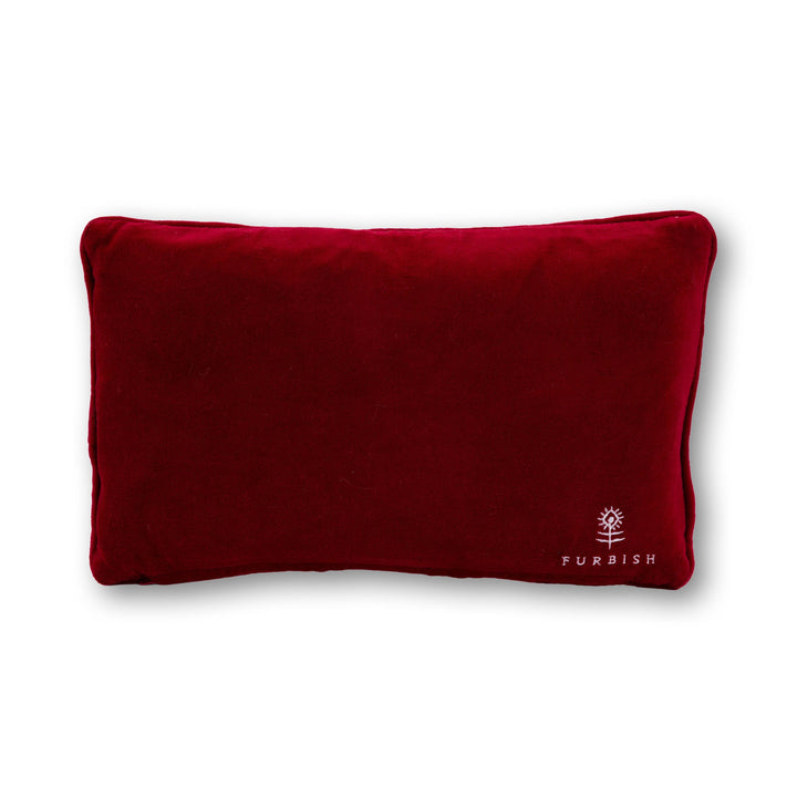 Mentally Stable Needlepoint Pillow